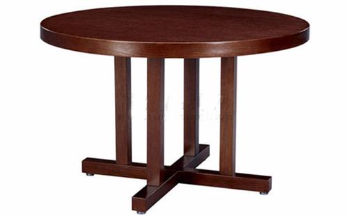 新中式餐桌 現(xiàn)代簡約實(shí)木餐桌