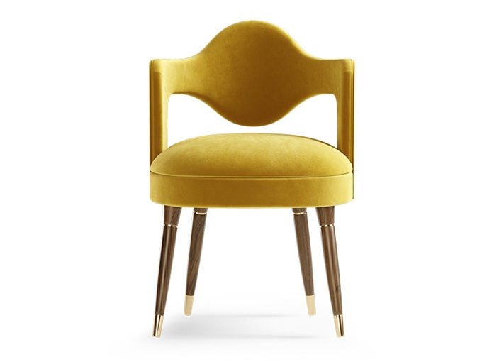 酒店會所現(xiàn)代時尚厚軟包座墊實木椅