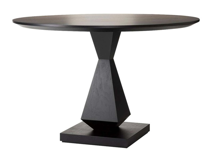 新中式實(shí)木會所餐廳時(shí)尚餐桌椅