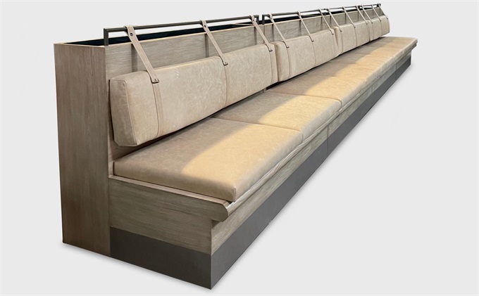 火鍋烤肉店現(xiàn)代時(shí)尚雙人位卡座