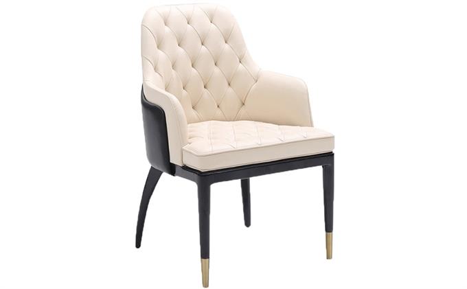 高檔火鍋店包房輕奢實(shí)木椅子