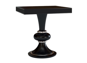 美式酒吧復(fù)古懷舊風(fēng)格黑色實(shí)木酒吧桌