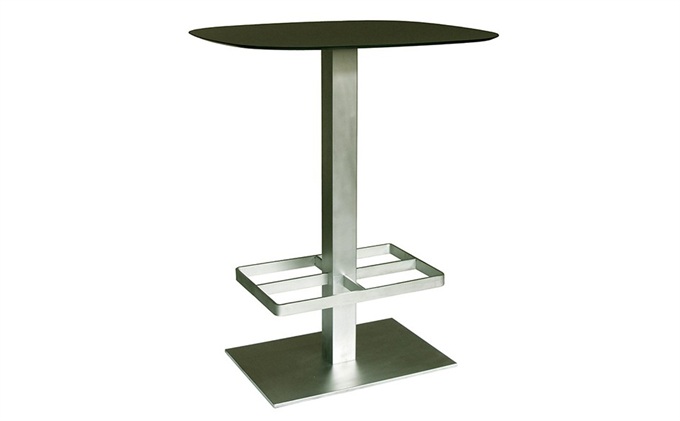 夜場(chǎng)酒吧極簡(jiǎn)風(fēng)不銹鋼專用高吧臺(tái)