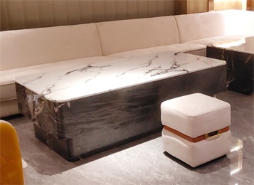 美式ktv酒吧鐵藝巖石板長