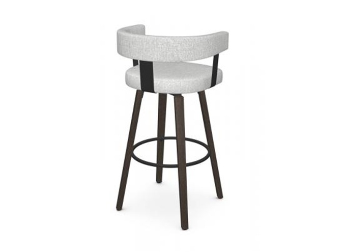 現代酒吧風格休閑簡約實木酒吧椅家具