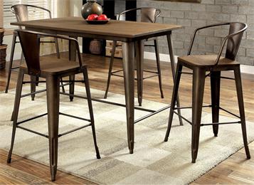 中式復(fù)古不銹鋼酒吧吧臺(tái)高腳椅