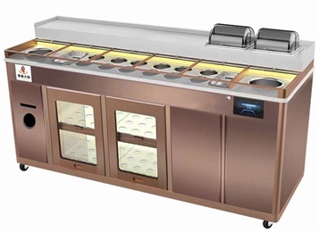 轉(zhuǎn)轉(zhuǎn)小火鍋智能調(diào)料臺(tái)智能多功能醬料臺(tái)