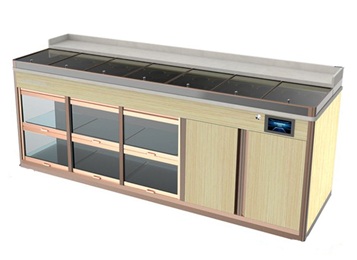 火鍋店智能多功能多重保鮮醬料臺(tái)