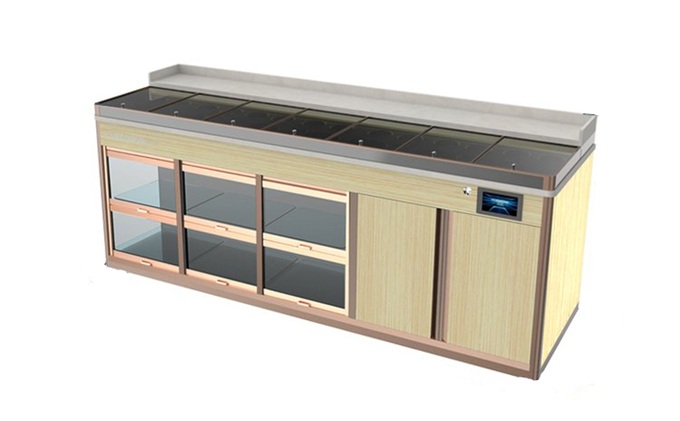 火鍋店智能多功能多重保鮮醬料臺(tái)