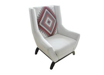 咖啡廳簡約實(shí)木沙發(fā)椅