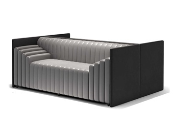 現(xiàn)代咖啡廳特色扶手時尚輕奢卡座沙發(fā) 