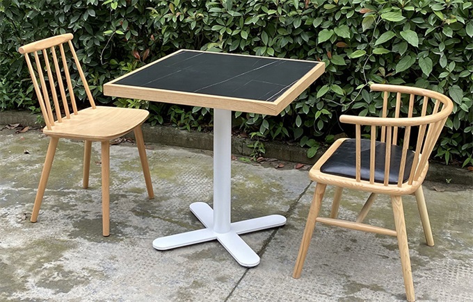 企業(yè)員工食堂2人位桌椅