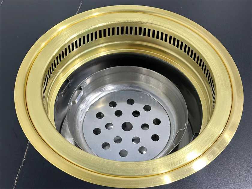 下排風炭火烤爐