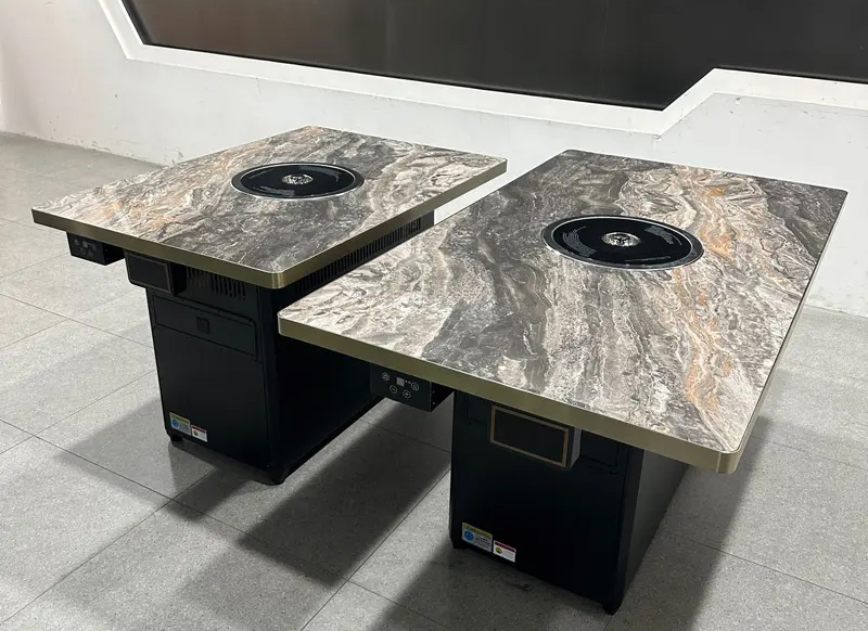 韓式無煙烤肉桌|自助烤肉餐廳專用