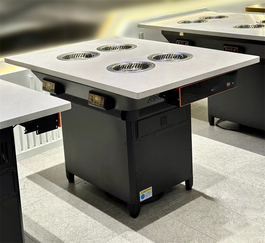 自助火鍋餐廳一人一鍋無煙凈化小火鍋?zhàn)? data-bd-imgshare-binded=