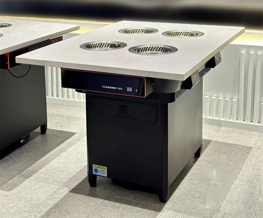 自助火鍋餐廳一人一鍋無煙凈化小火鍋?zhàn)? data-bd-imgshare-binded=