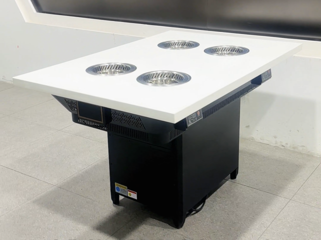 自助小火鍋餐廳一人一鍋無煙凈化火鍋?zhàn)? data-bd-imgshare-binded=