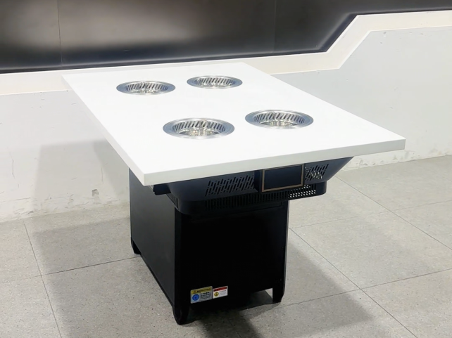 自助小火鍋餐廳一人一鍋無煙凈化火鍋?zhàn)? data-bd-imgshare-binded=