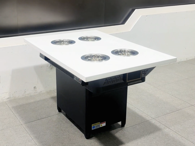 自助小火鍋餐廳一人一鍋無煙凈化火鍋?zhàn)? data-bd-imgshare-binded=