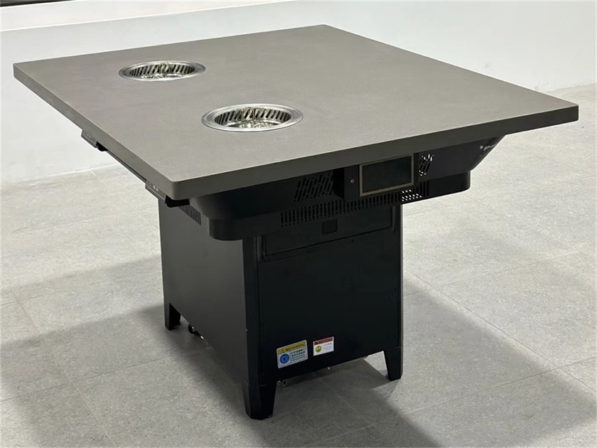 自助小火鍋店2人位一人一鍋無煙火鍋桌