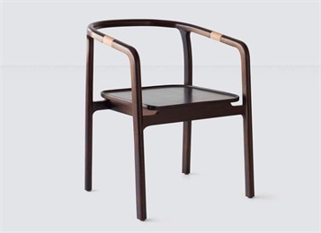 全實(shí)木現(xiàn)代中餐廳湘菜館椅子