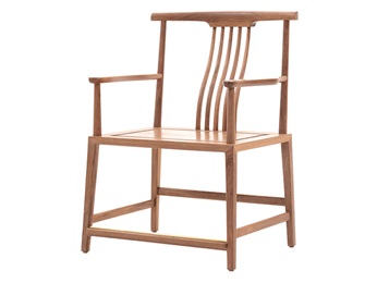 新中式中餐廳實(shí)木餐椅古典椅子