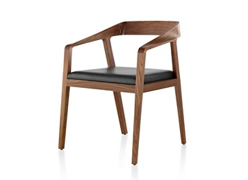 中餐廳新古典簡(jiǎn)約實(shí)扶手椅子