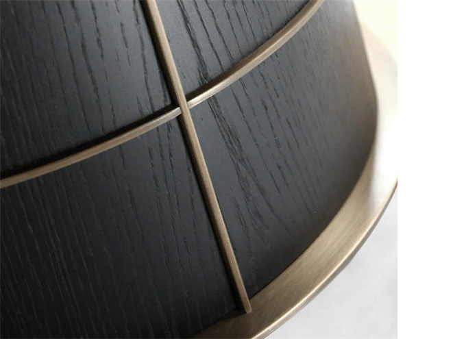 廣式特色菜餐廳時(shí)尚巖石板餐桌