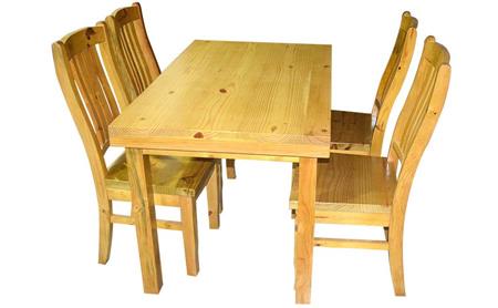 實(shí)木餐桌椅