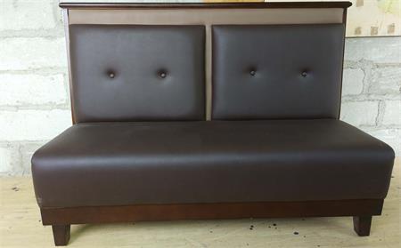 餐廳卡座沙發(fā)