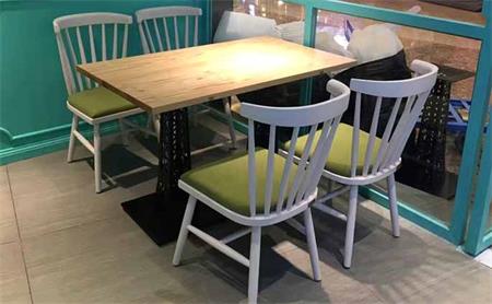 麥當(dāng)勞KFC快餐桌椅