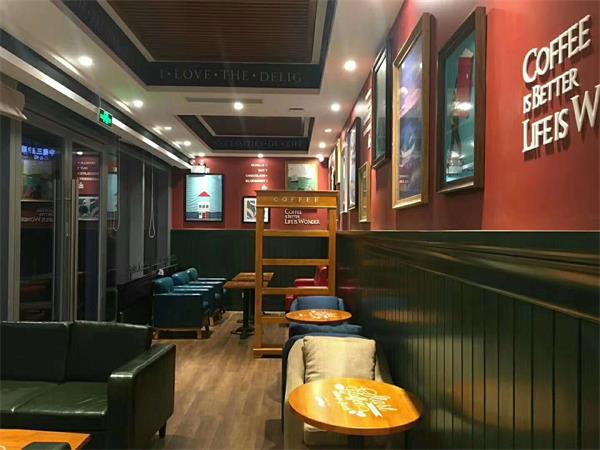 深圳西西弗書店矢量咖啡家具