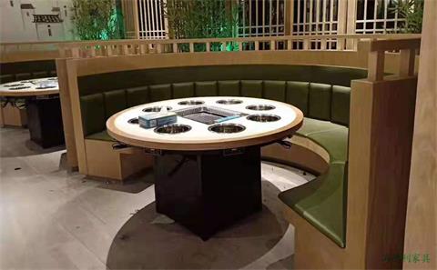 一人一鍋自助火鍋電磁爐餐桌