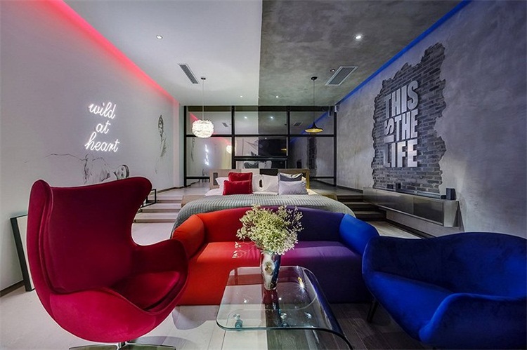 酒店空間設(shè)計(jì)效果圖