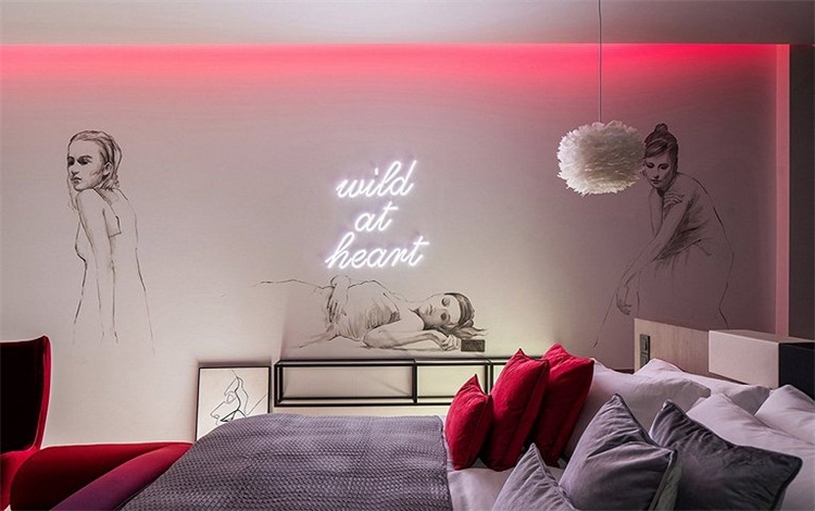 酒店空間設(shè)計(jì)效果圖