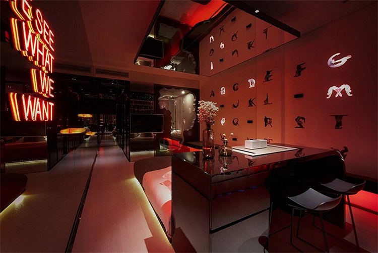 酒店空間設(shè)計(jì)效果圖