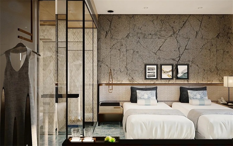 酒店空間設計效果圖