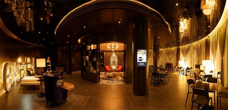 酒店空間設計效果圖