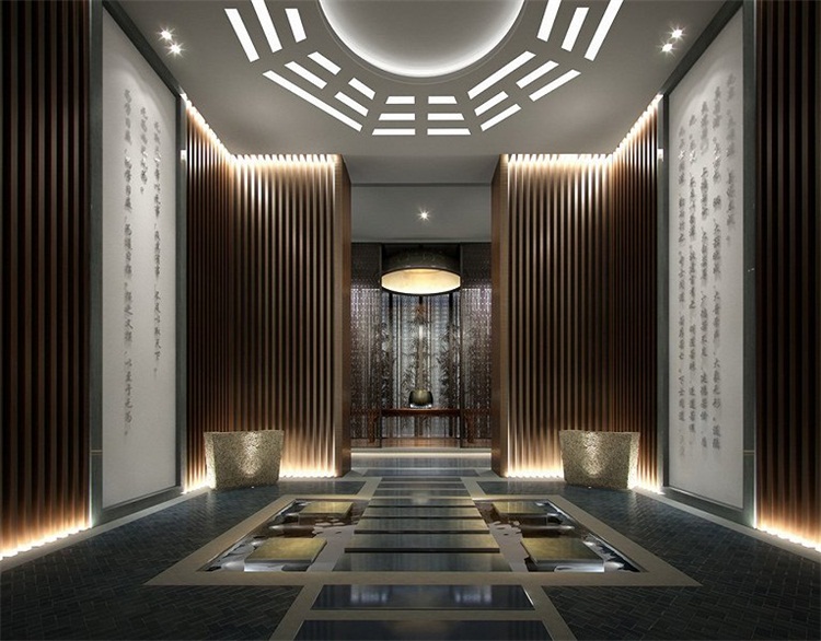 酒店空間設(shè)計(jì)效果圖