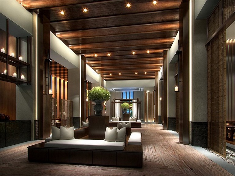 酒店空間設(shè)計(jì)效果圖