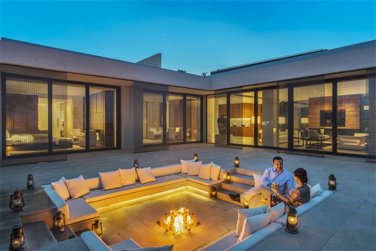 酒店空間設計效果圖