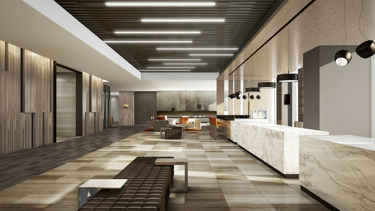 酒店空間設計效果圖