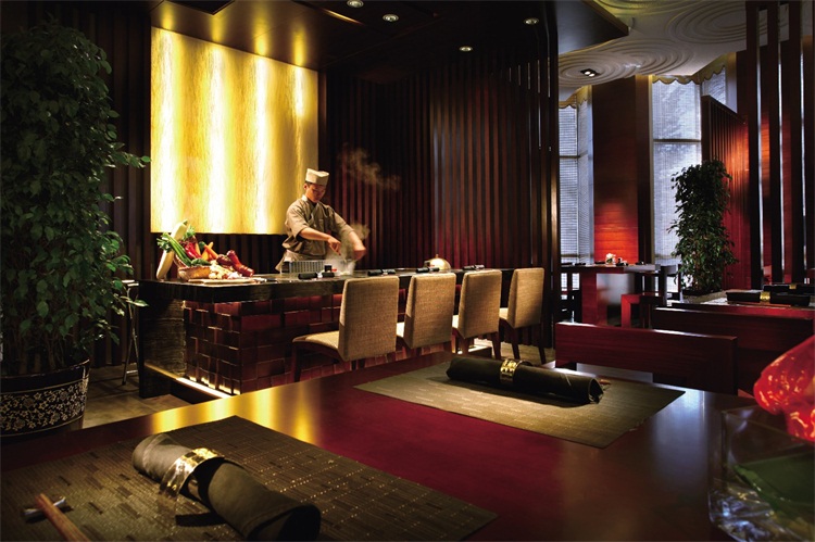 酒店空間設計效果圖