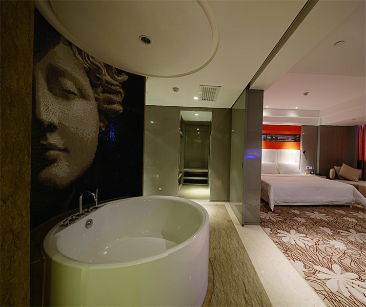酒店空間設計效果圖