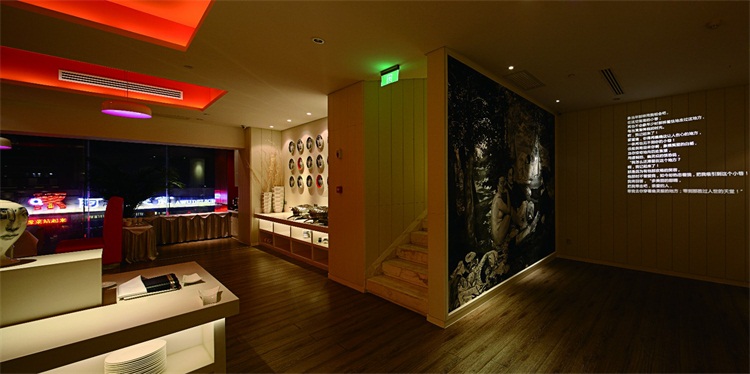 酒店空間設計效果圖