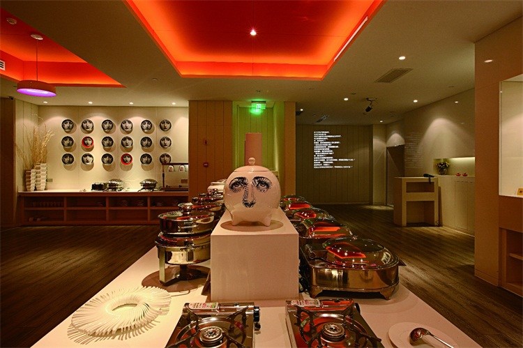 酒店空間設計效果圖