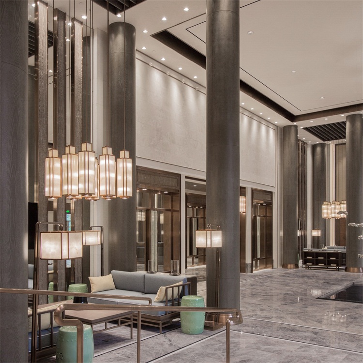 酒店空間設計效果圖