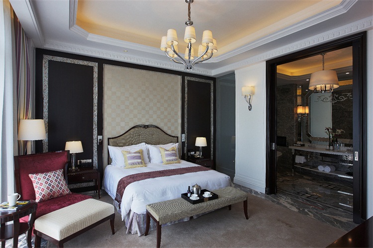 酒店空間設計效果圖