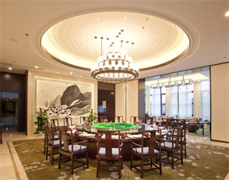 常熟閱山軒假日休閑酒店空間設計