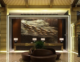 嘉興永欣希爾頓逸林酒店空間設計